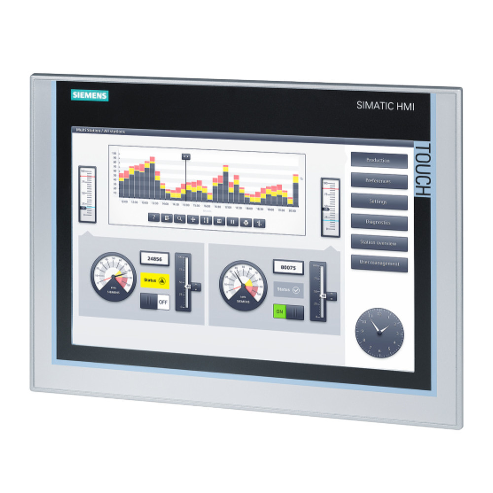 Siemens 6AV2124-5MC13-0DN0 SIMATIC TP1200 Comfort Panel HMI