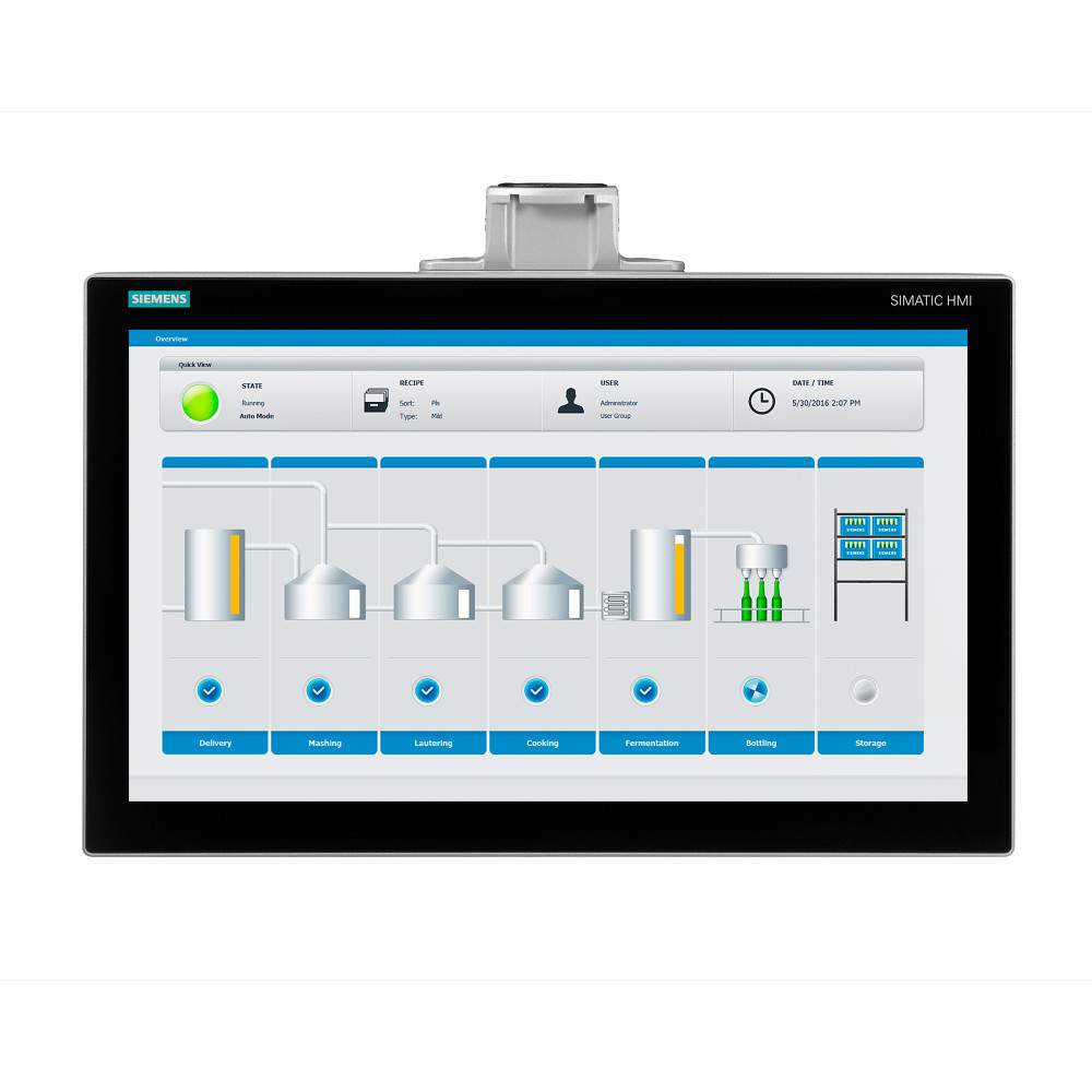 Siemens 6AV2124-0XC24-0AB1 SIMATIC TP2200 Comfort Panel PRO HMI