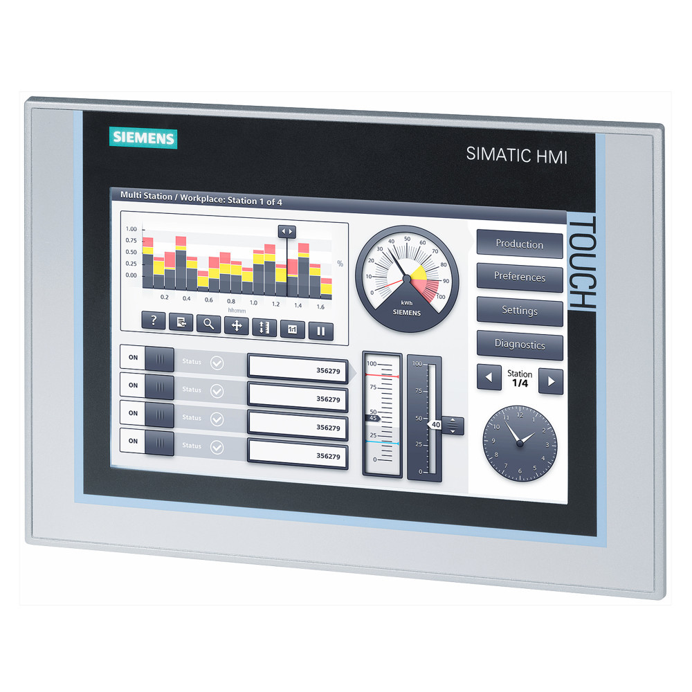 Siemens 6AV2124-5JC30-0YG0 SIMATIC TP900 Comfort Panel HMI