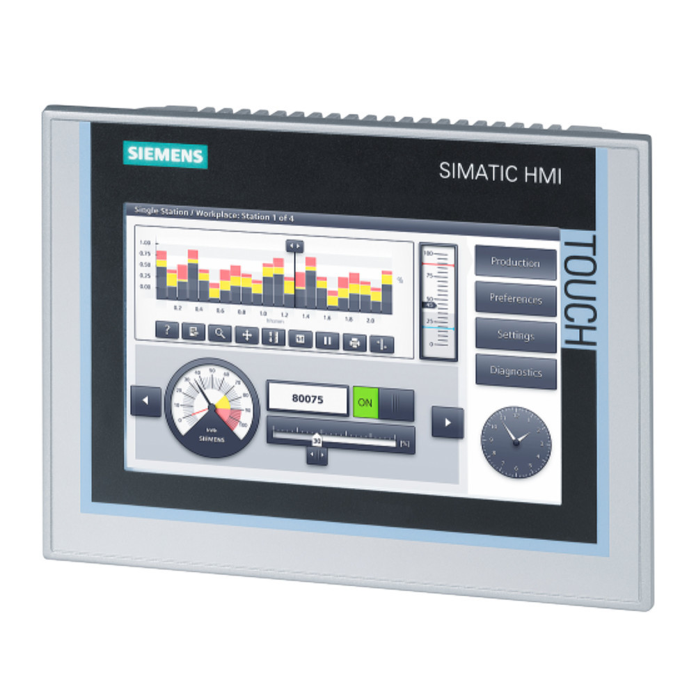 Siemens 6AV2124-5GC30-0YG0 SIMATIC TP700 Comfort Panel HMI