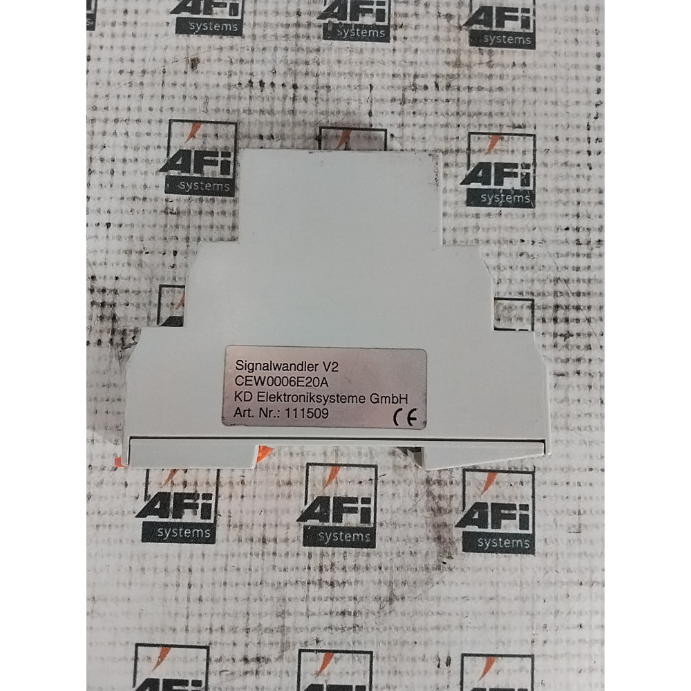 CEW0006E20A Signal-Wandler