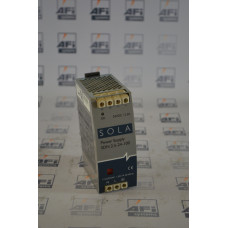 Sola SDN 2.5-24-100 POWER SUPPLY 24VDC 2.5AMP IN/115/230VAC