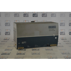 Sola SDN-20-24-200 POWER SUPPLY 24VDC 20A 230VAC IN Sola SDN-20-24-200 POWER SUPPLY 24VDC 20A 230VAC IN
