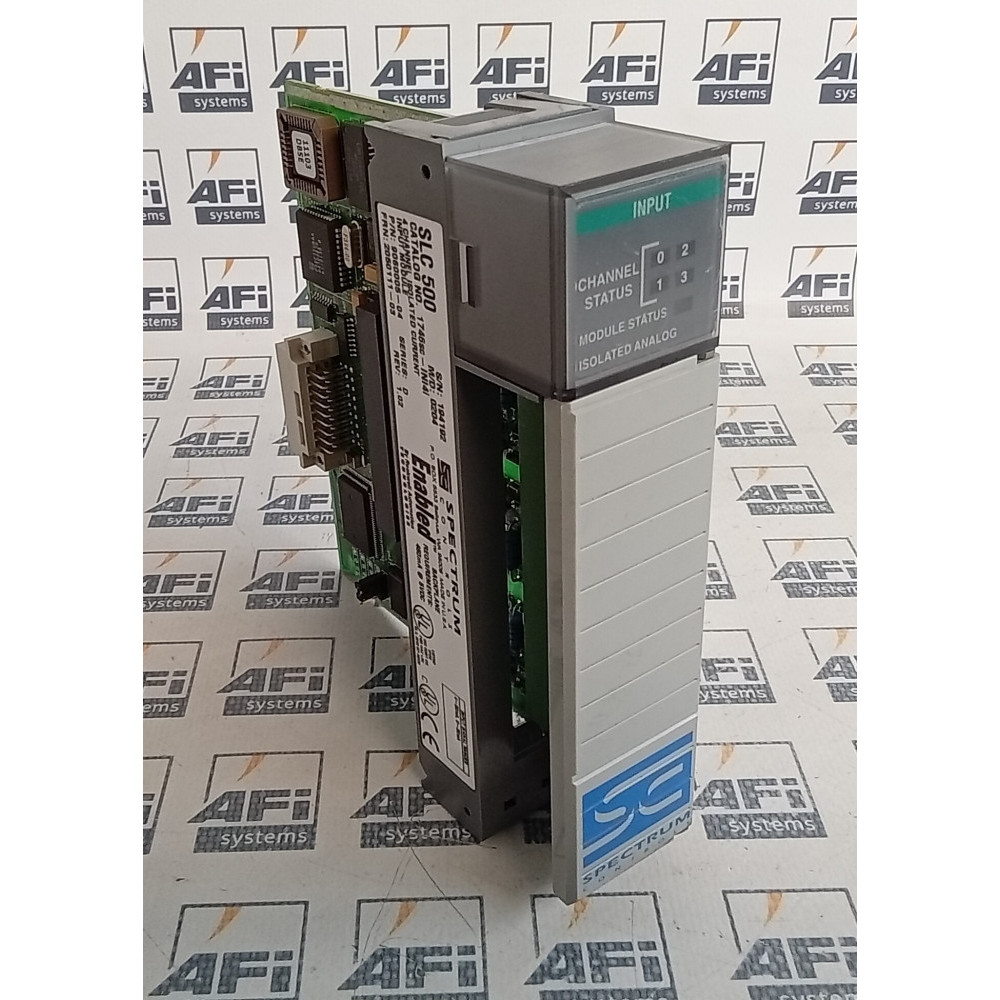 Spectrum Controls 1746SC-INI4I Analog Input Module