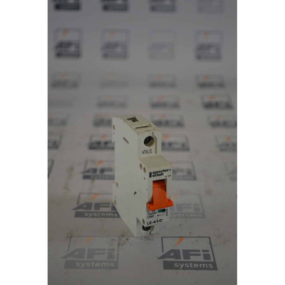 Sprecher andSchuh L8-4-1-D 240/415VAC Supply Protector