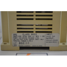 Square D CP30 SER A1 PLC MICRO1 100-240V INPUT OUTPUT