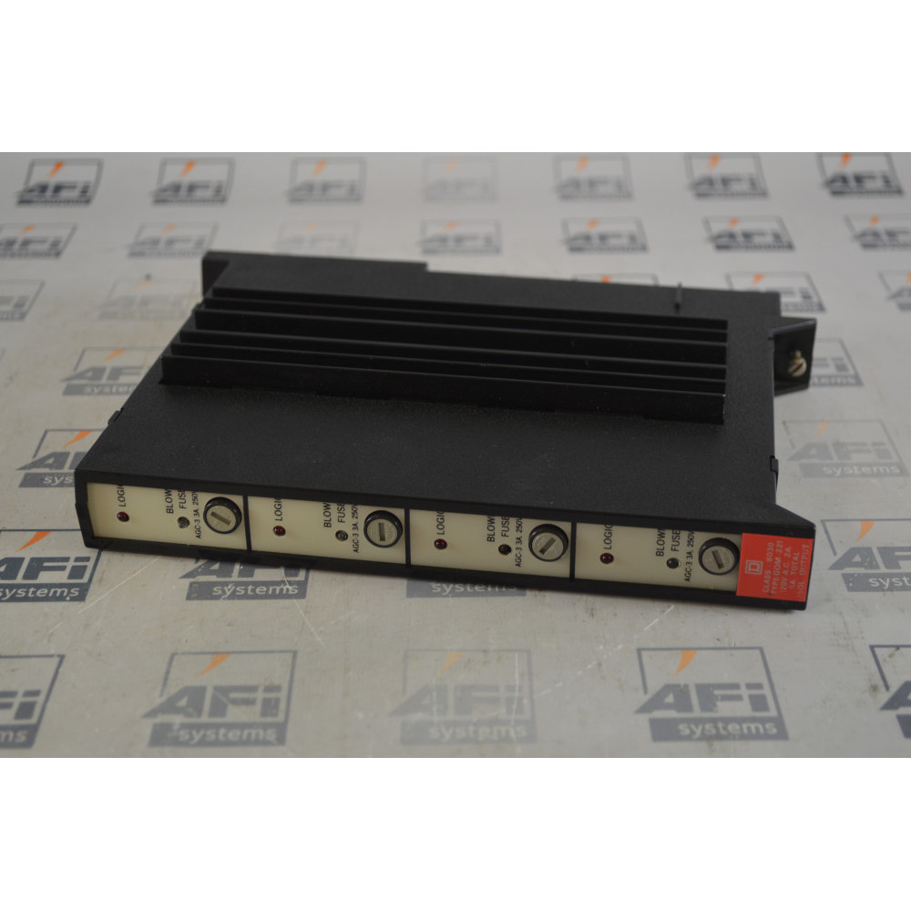 Square D - Symax 8030 GOM-221 Sy/max 8030 series OUTPUT MODULE ISOLATED 4POINT 120VAC