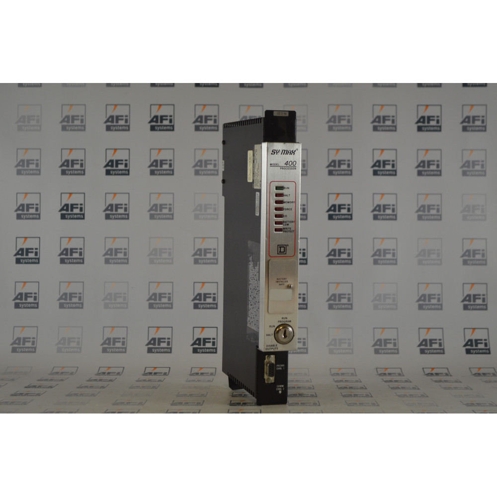 Square D - Symax 8020 SCP 424 PLC PROCESSOR