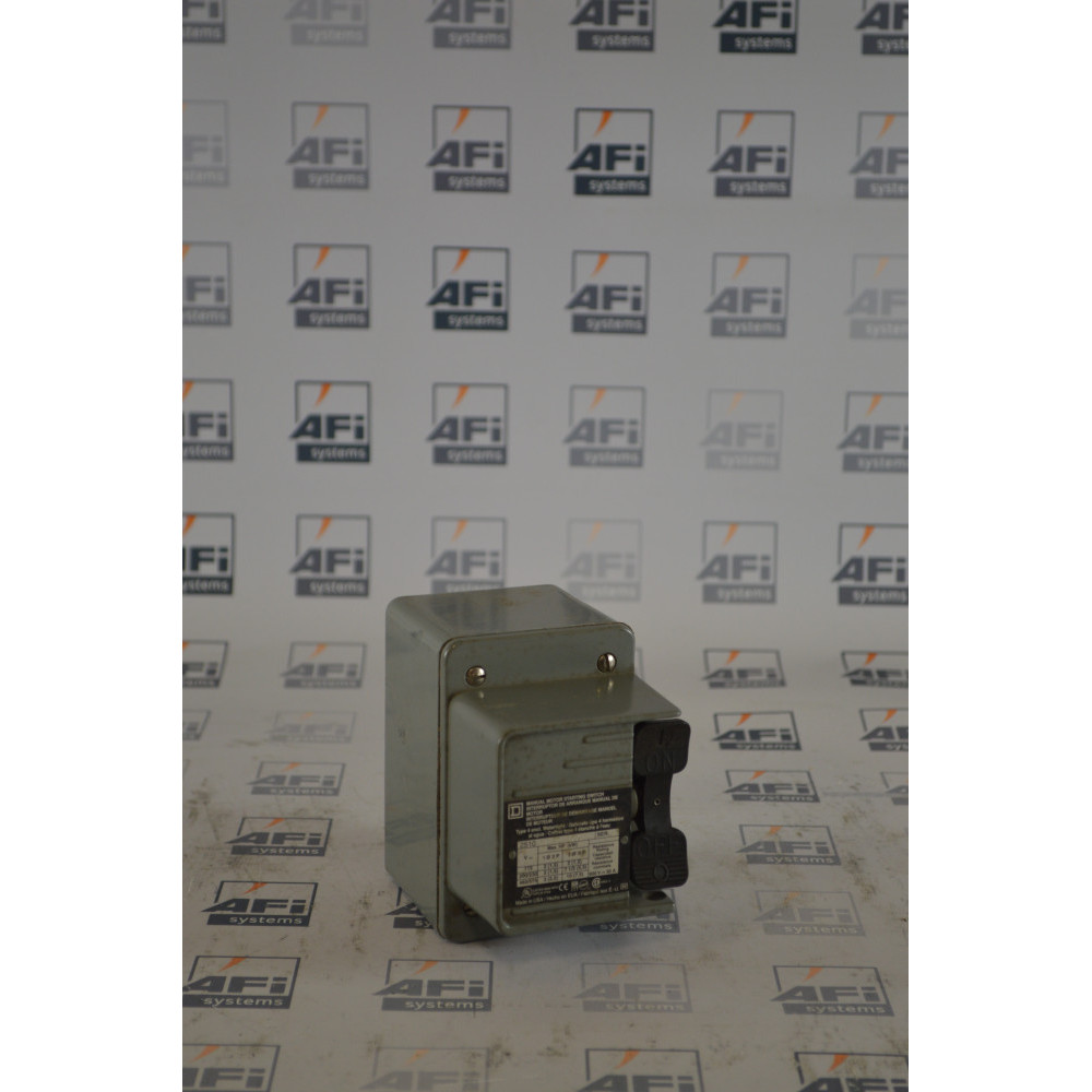 Square D - Symax 2510KW1 Ser A MANUAL SWITCH 600VAC K OPTIONS