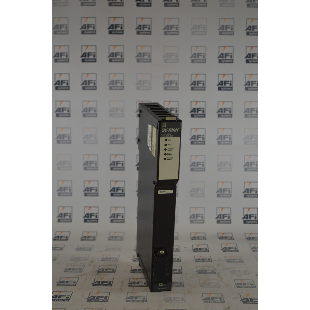 Square D - Symax 8030 CRM-222 Ser F-G INTERFACE MODULE REMOTE 8FUNCT DIGITAL I/O