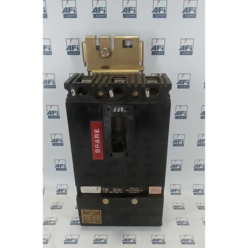 SCHNEIDER ELECTRIC SQUARE D FA34020 MOLDED CASE CIRCUIT BREAKER