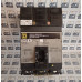 Square D FA36100 Circuit Breaker 3-Pole 100Amp 600VAC 250VDC