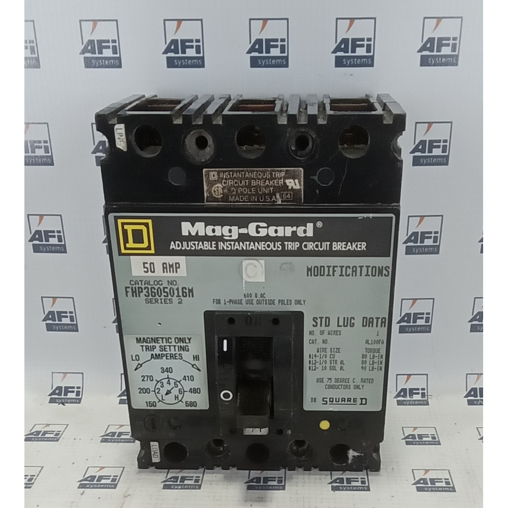 FHP3605016M Square D