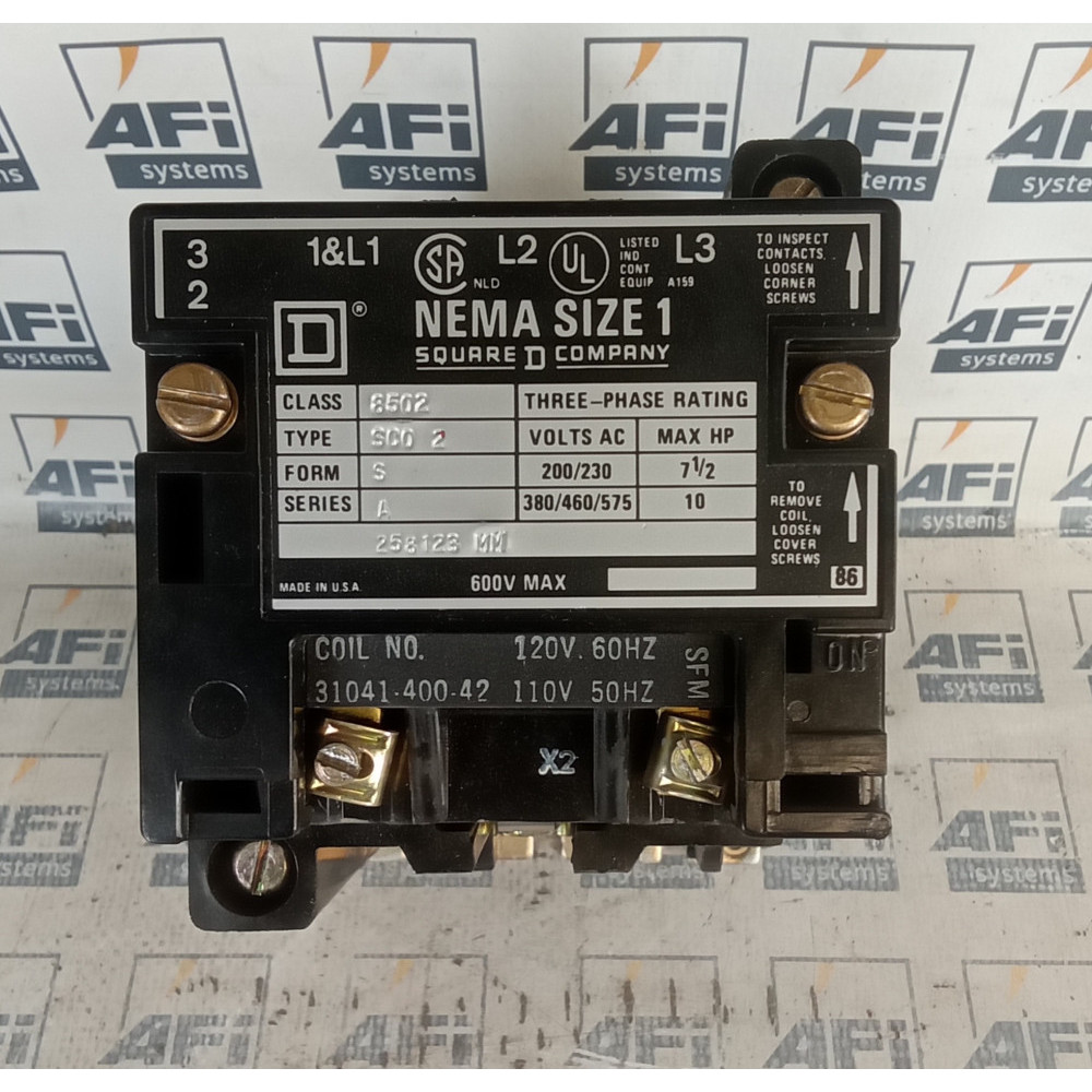 Square D Starter Module 31041-400-42