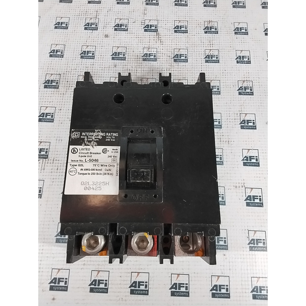 Q2L3225H Square D