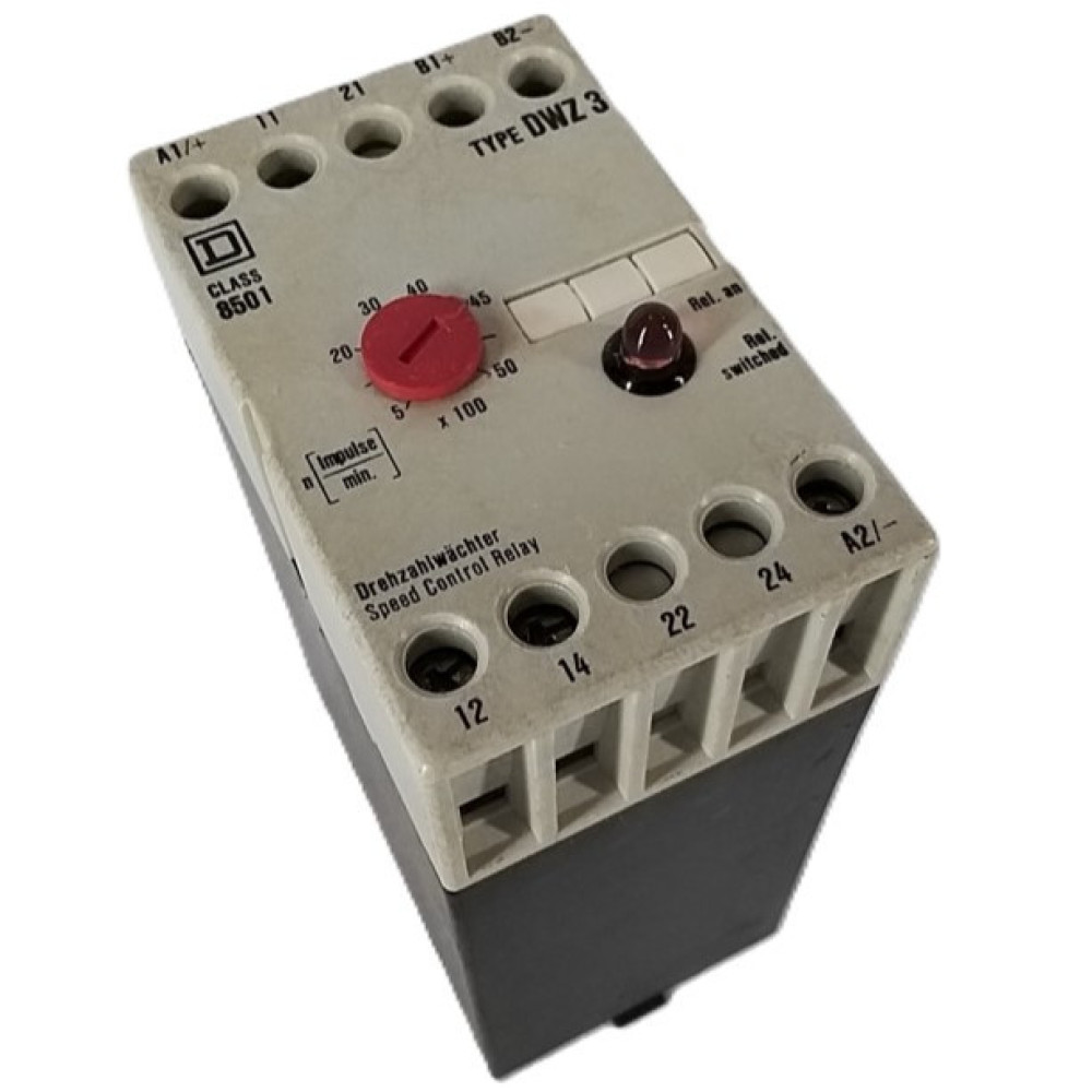 Industrial speed switch / speed control relay 0-50X10 220V-AC