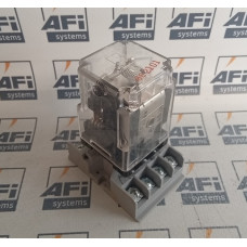 TE Connectivity KRPA-11AG-24 Relay DPDT 10Amp 240VAC 24VDC