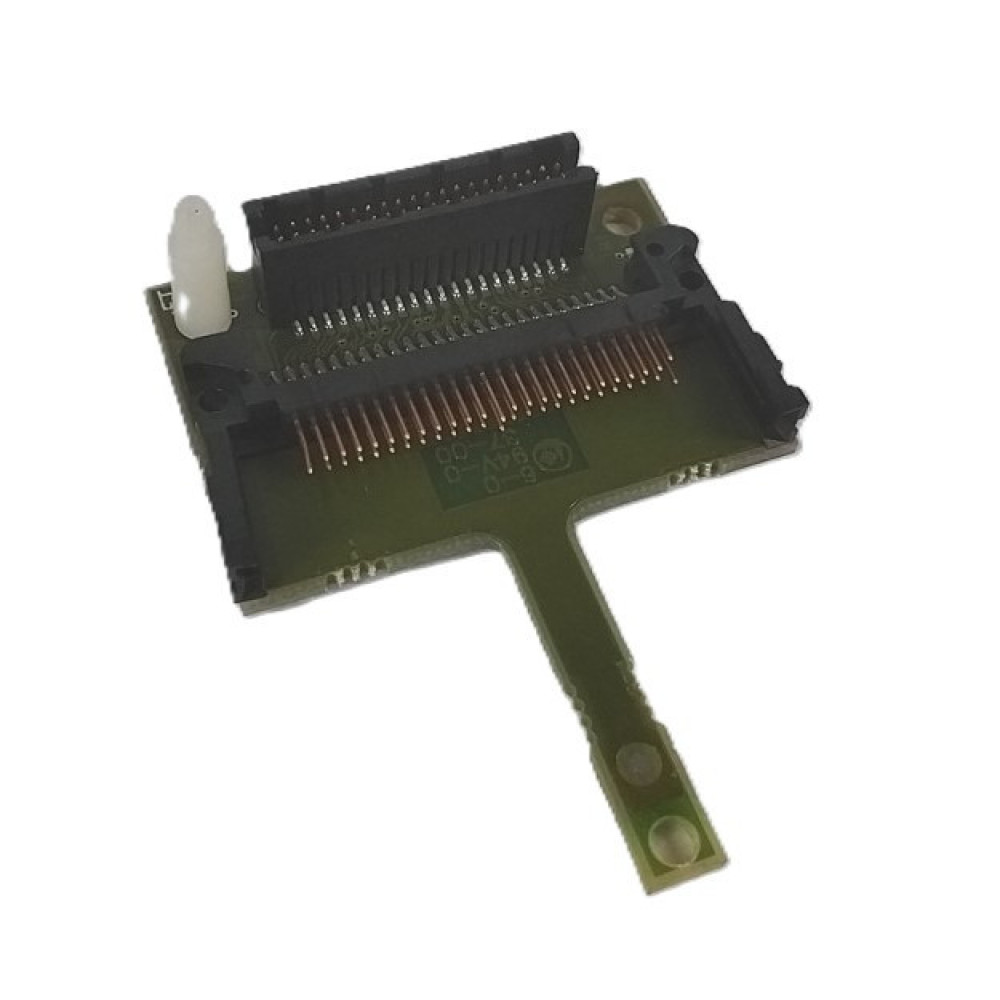 Electronic memory card adapter