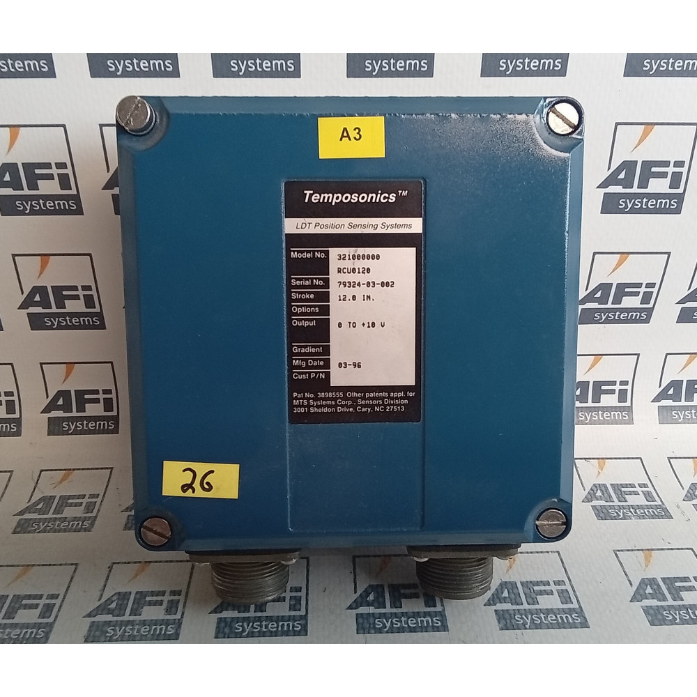 Temposonics 321000000RCU0120 Analog Output Module