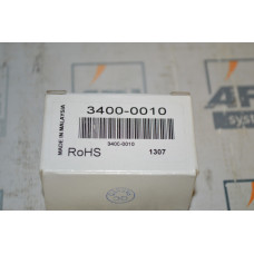 TRUMETER REDINGTON 3400-0010 AC/DC counter 2 hole case 1/4 TRUMETER REDINGTON 3400-0010 AC/DC counter 2 hole case 1/4