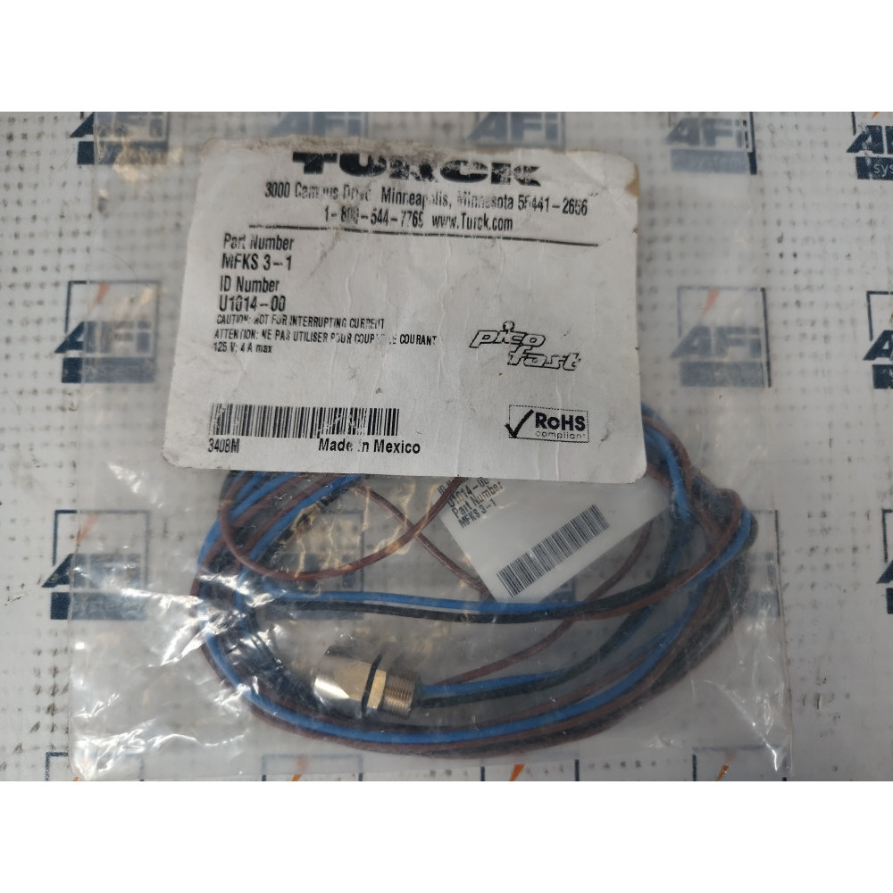 Turck MFKS 3-1 Industrial Flange Connector