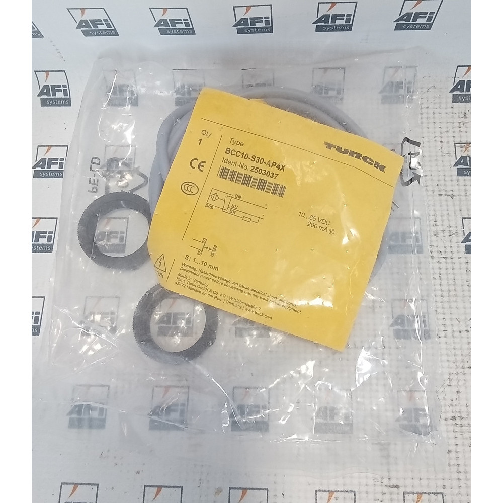 Turck BCC10-S30-AP4X Capacitive Sensor