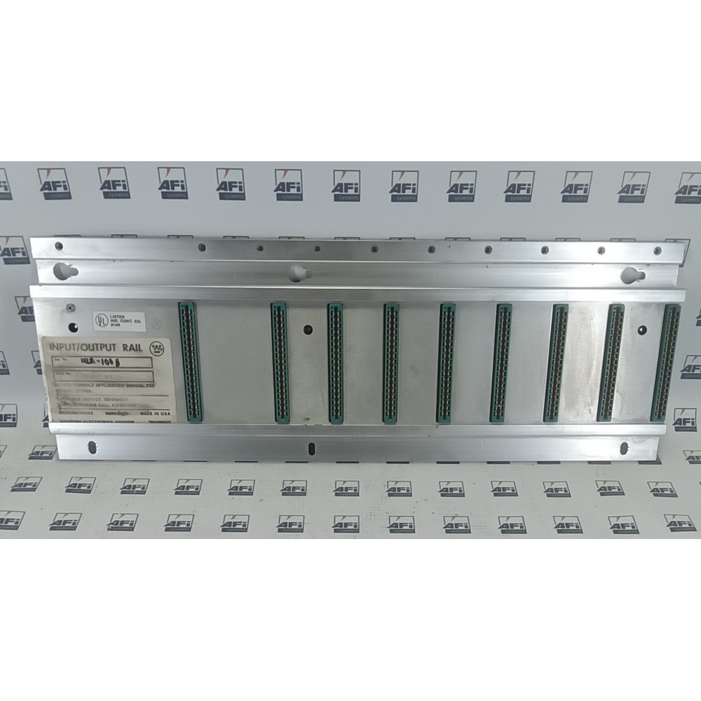 Westinghouse NLR-1008 INPUT/OUTPUT RAIL