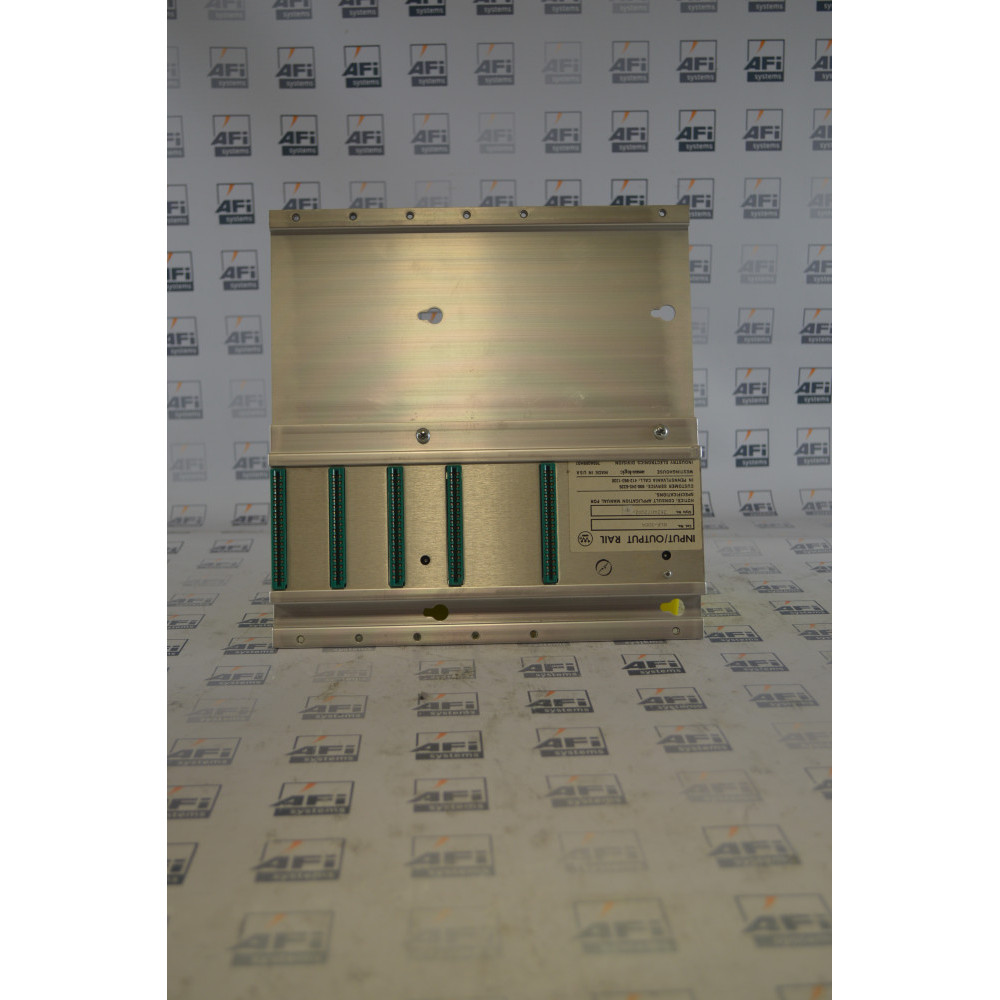 Westinghouse NLR-1004 Input / output rail (rack / chassis)
