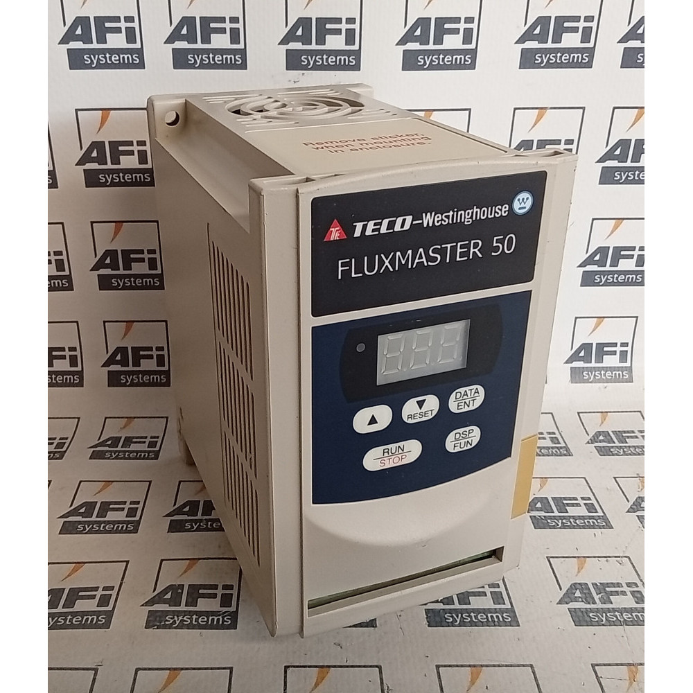 Teco-Westinghouse FM50-2P5-OC Fluxmaster 50 AC Drive 240V 120Hz