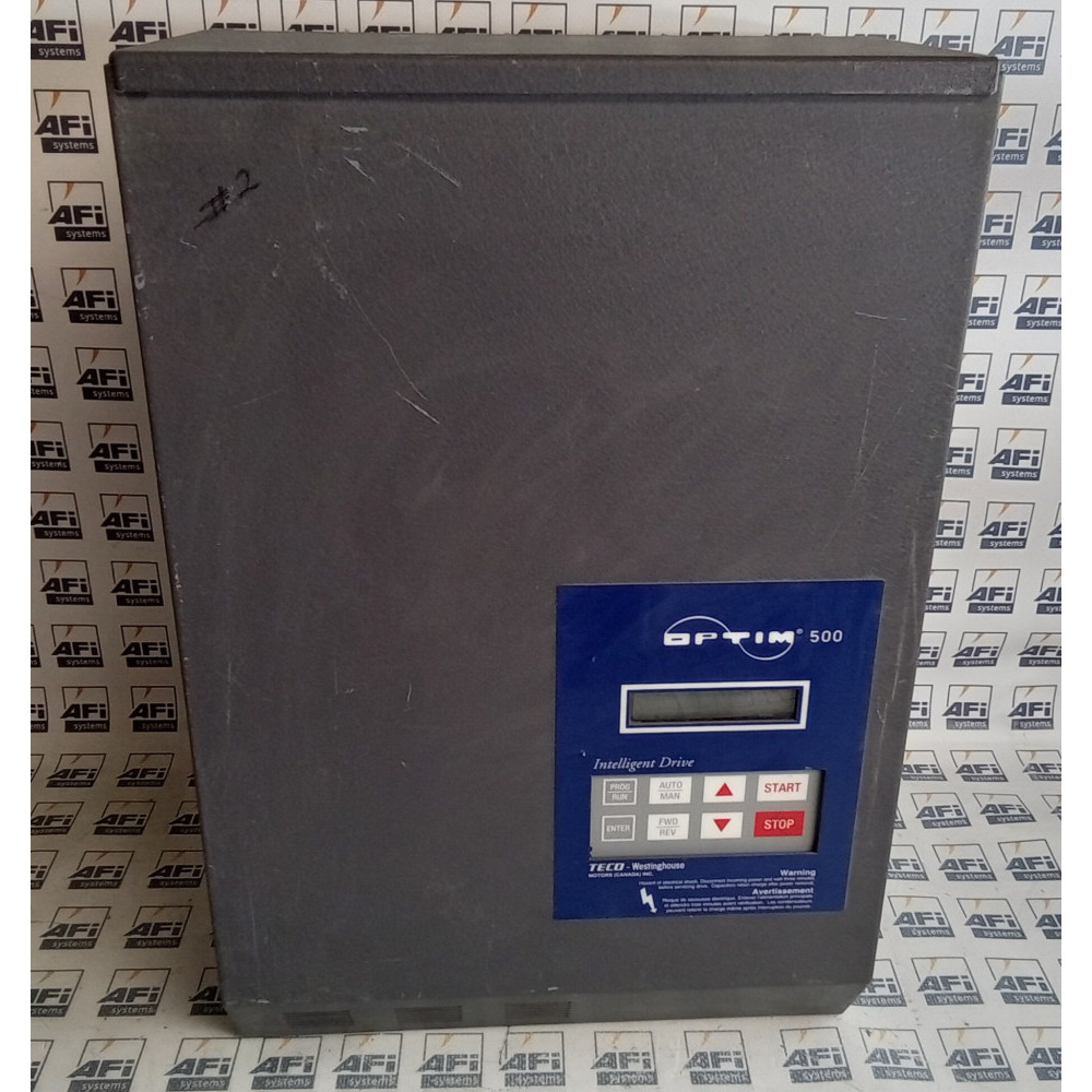 Teco-Westinghouse TWM14400B Optim 500 AC Drive 3-Phase 40HP / 30kW 460V