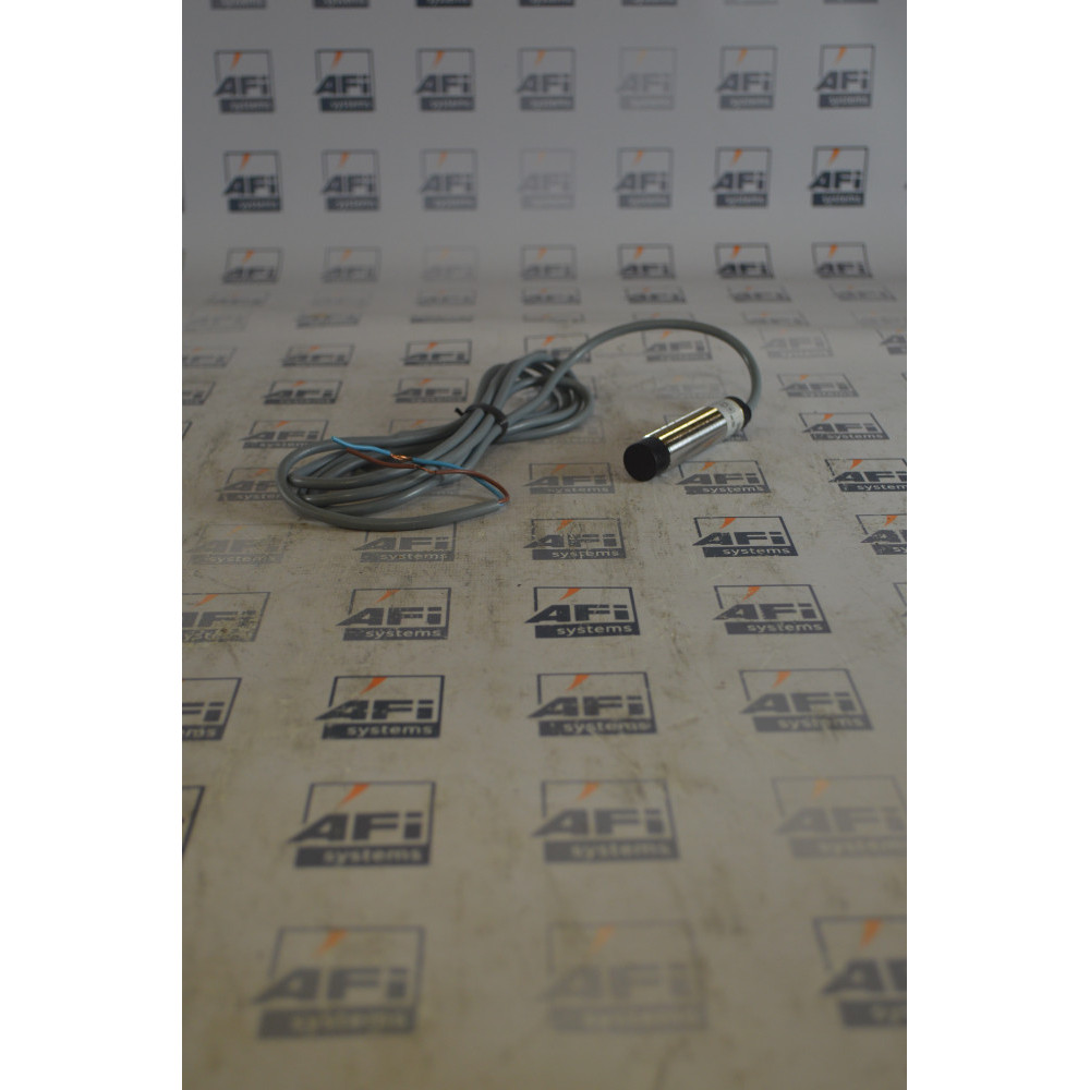 Telemecanique XSA-A08511 PROXIMITY SWITCH inductive 120VAC 2 wire NO  M18 thread  48mm sensing distance  2m cable.