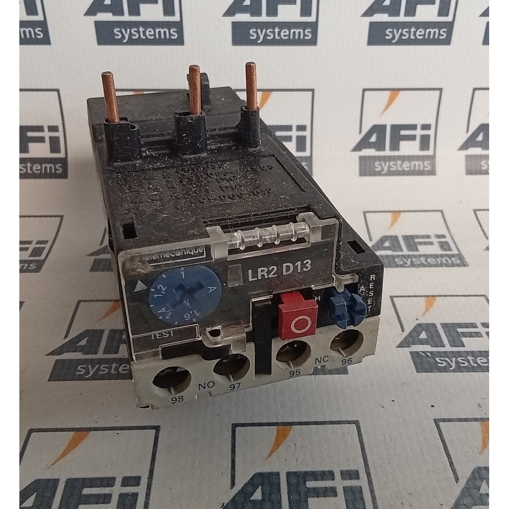 Telemecanique LR2-D1306 Solid State Overload Relay