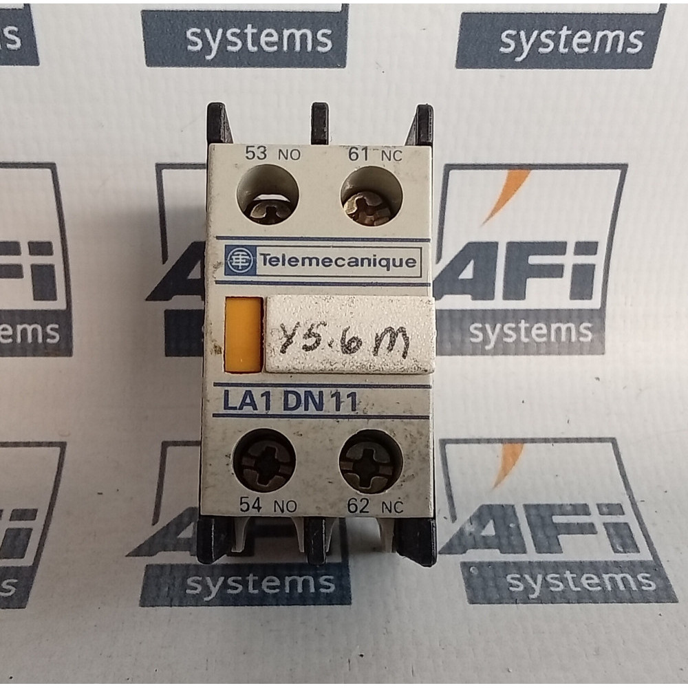 Telemecanique LA1-DN11 Contactor Box Auxiliary