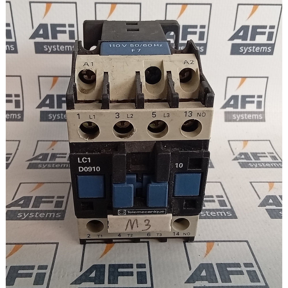 Telemecanique LC1D0910 Contactor Operating Coil