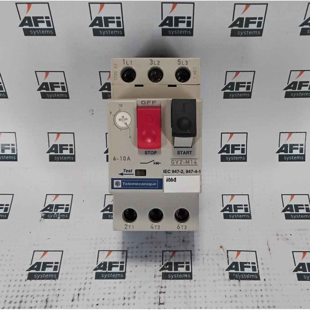 Telemecanique GV2-M14 Motor Circuit Breaker