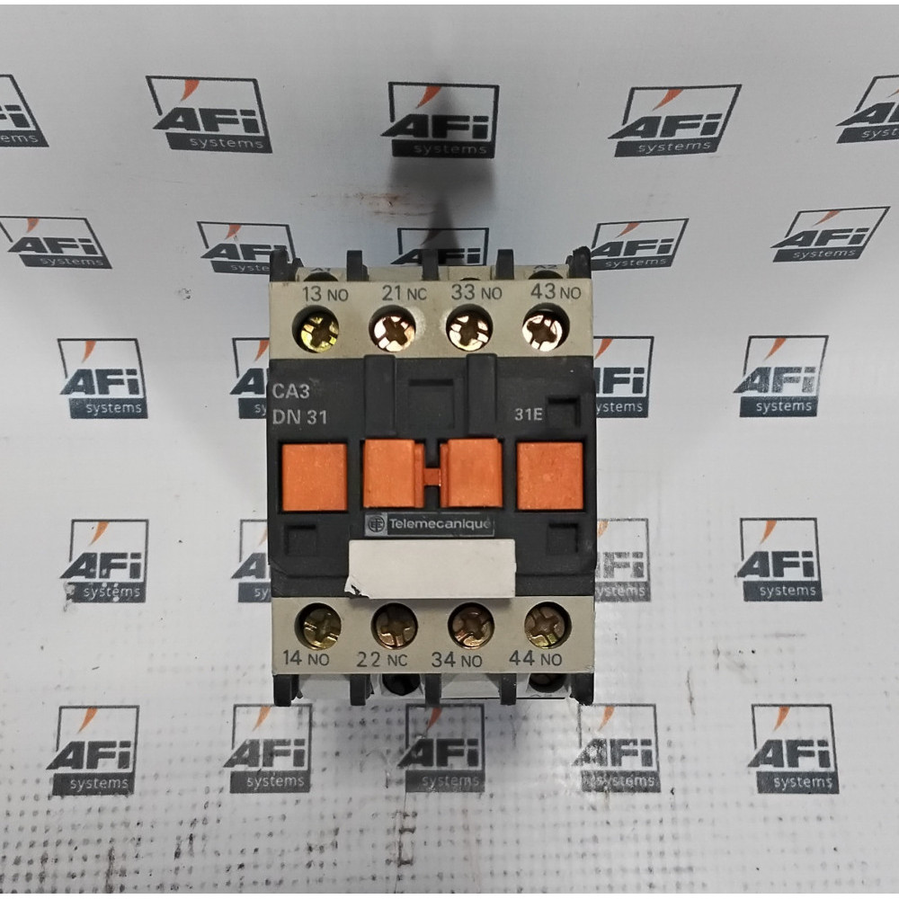 SCHNEIDER ELECTRIC TELEMECANIQUE CA3 DN 31