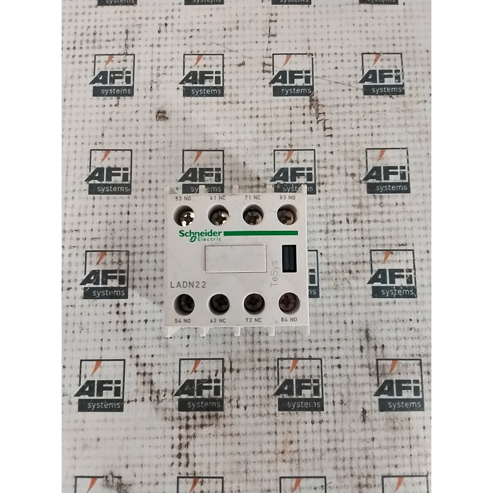 TELEMECANIQUE LADN22 AUXILIARY CONTACT BLOCK