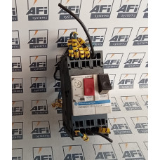 Telemecanique GV2ME023 Motor Starter 3-Pole 600VAC 0.16-0.25Amp 6kV