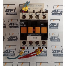 Telemecanique CA2DN31F7 Control Relay / Contactor 10Amp 4-Pole 110 VAC