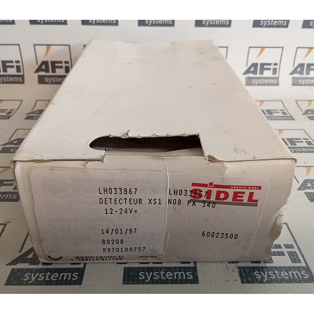 Telemecanique XS1-N08-PA340 Inductive Proximity Switch 12-24VDC 1.5mm Range