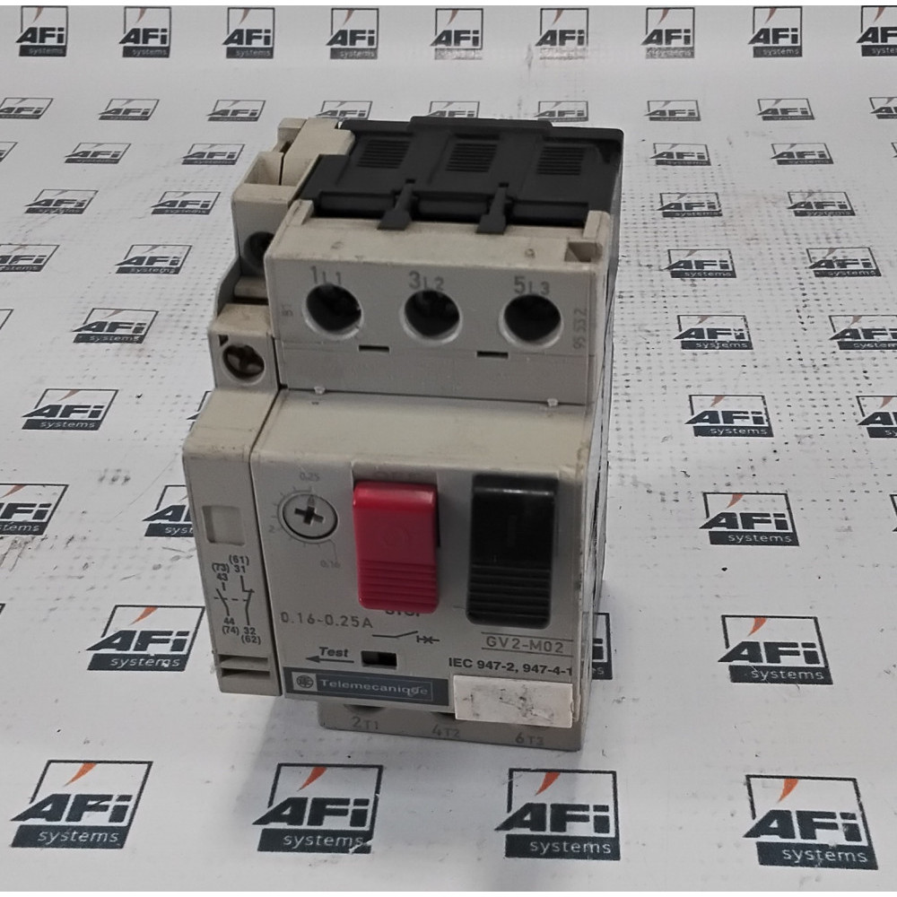 Telemecanique Motor Starter w/ Aux Contact GV2-AN11