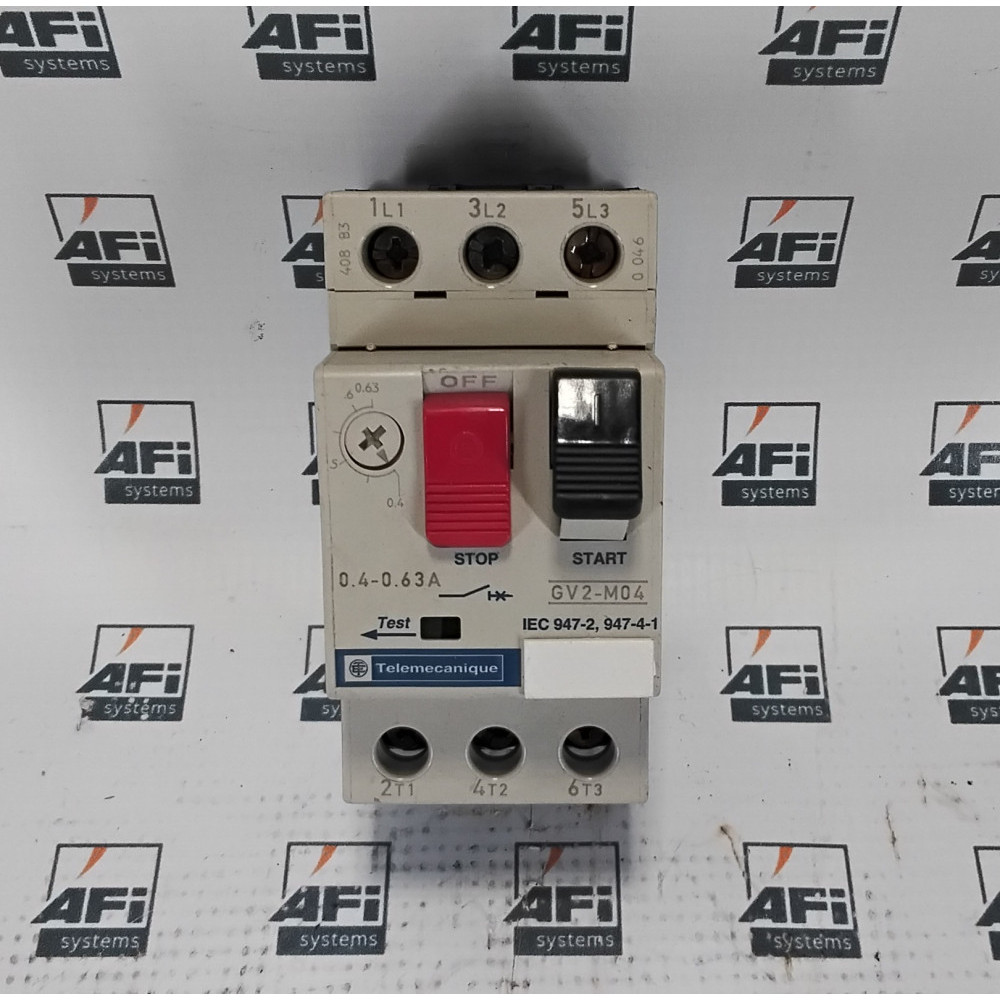 Telemecanique GV2-M04 Motor Starter Protector