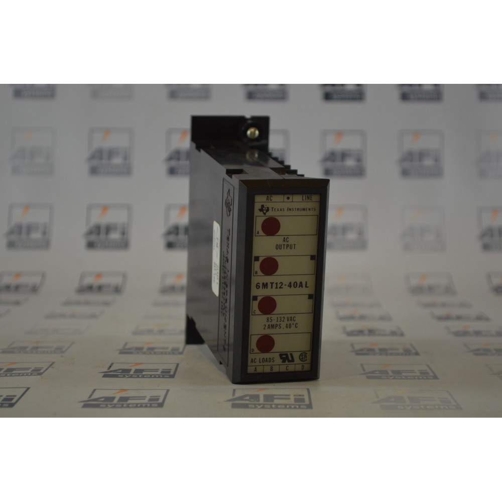 Texas Instruments 6MT12-40AL 120 VAC INPUT