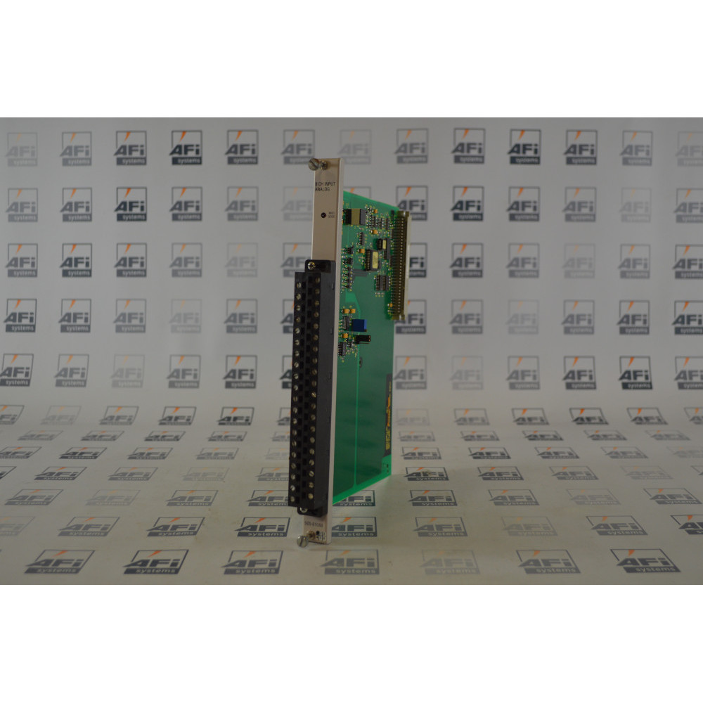 Siemens - Texas Instruments 505-6108-B INPUT MODULE ANALOG 8POINT 12BIT SINGLE WIDE