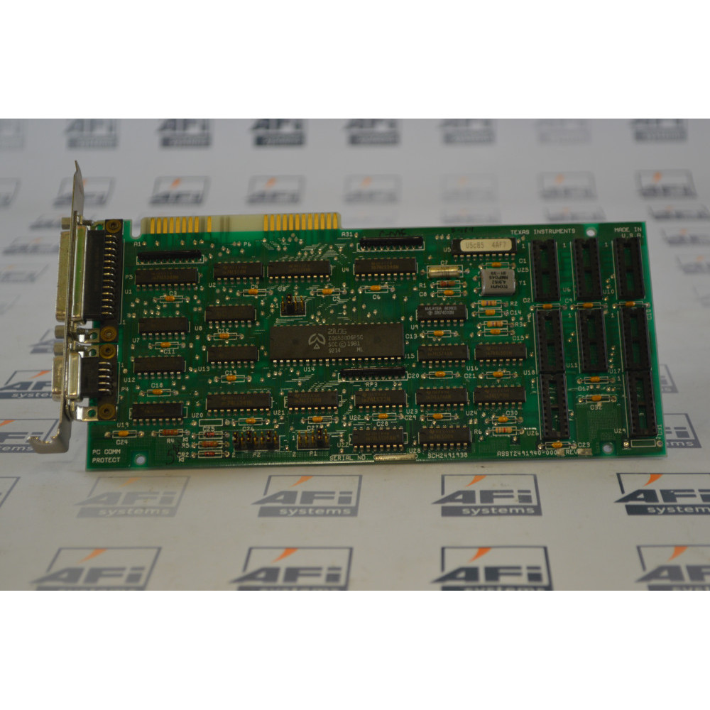 Texas Instruments 2491940-000 control module