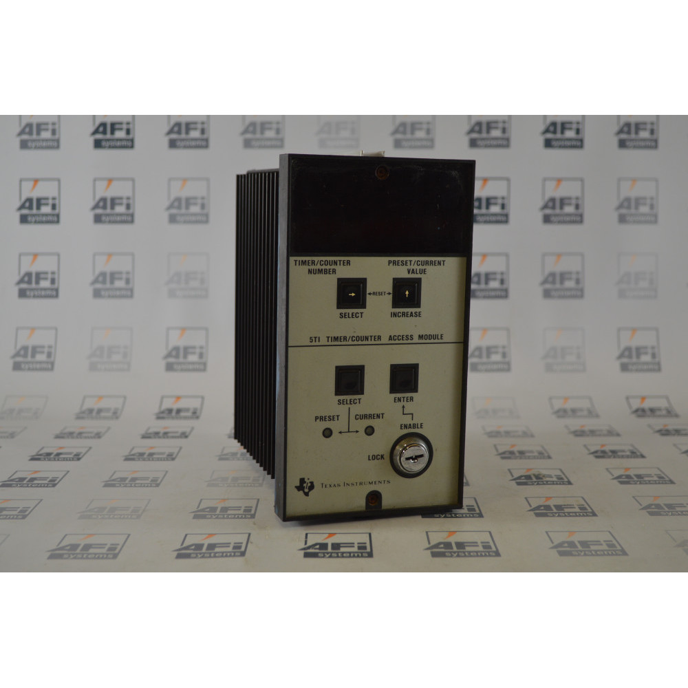 Texas Instruments 5TI-3201 TIMER COUNTER MODULE DIGITAL