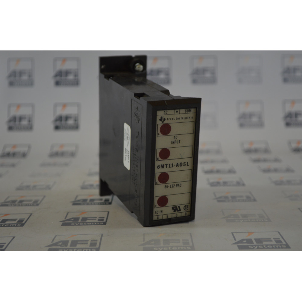 Texas Instruments 6MT11-A05L OUTPUT MODULE 85-132VAC