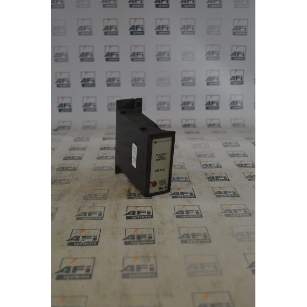 Texas Instruments 6MT-32 Output Module - Logic Interface