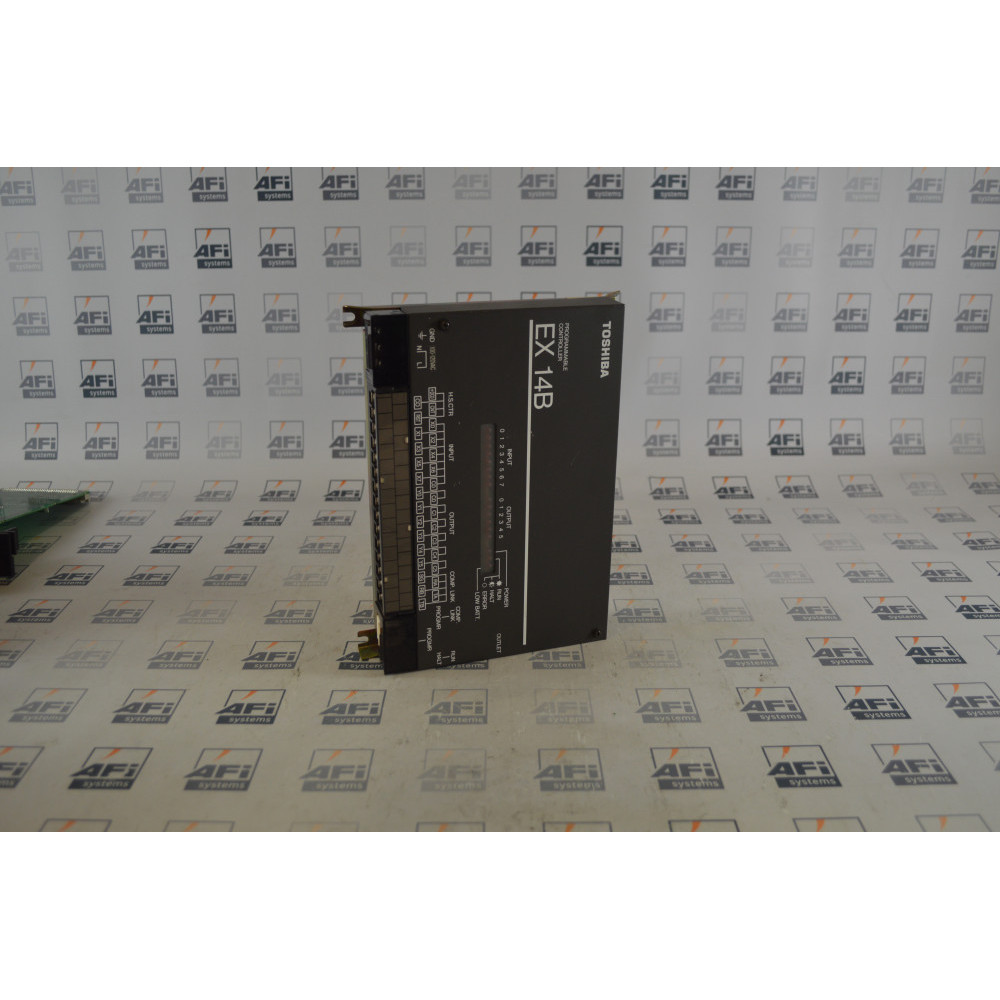 Toshiba EX 14B PROGRAMMABLE CONTROLLER