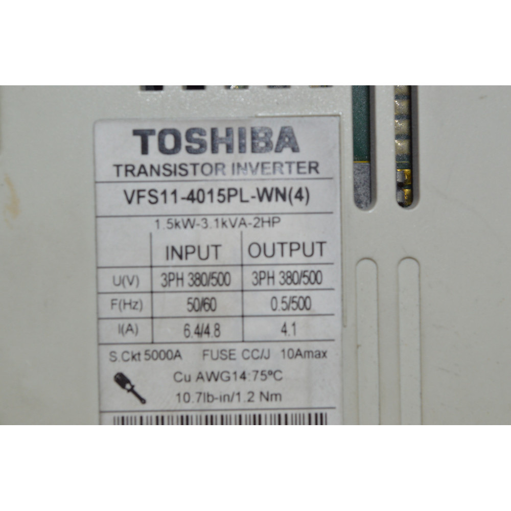 Toshiba VFS11-4015PL-WN(4) AC Inverter Drive
